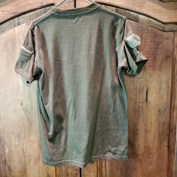 Grim Tactical Tee Medium Green - Picture 6 of 6